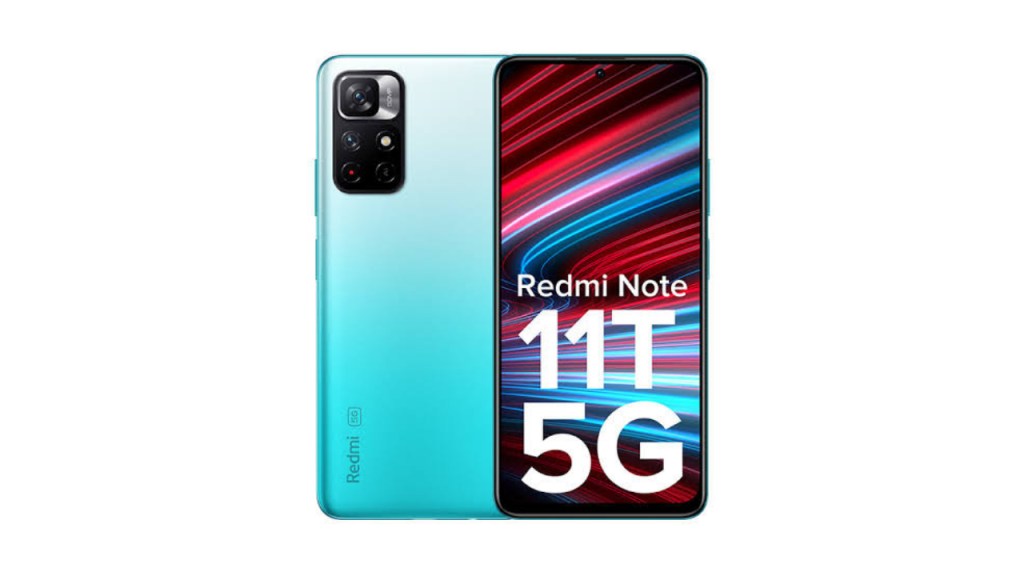 XIAOMI REDMI NOTE 11T 5G
